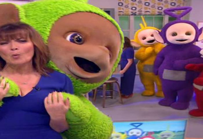 Teletubbies Terpeleset